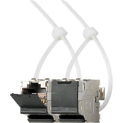 Jung - Einsatz/Abdeckung für Kommunikationstechnik Universalmodul UMA-CAT6A-25 Cat.6A iso, TypA