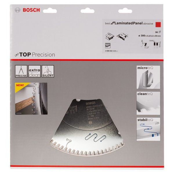 Bosch - Kreissägeblatt Top 2608642110 Precision Best for