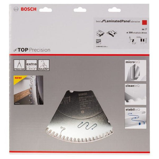 Bosch - Kreissägeblatt Top 2608642110 Precision Best for
