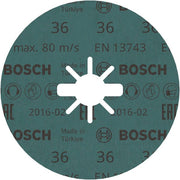 Bosch - Trenn-/Schleifscheibe PRO R574 X-Lock 2608619160 Fiberscheibe 125 mm