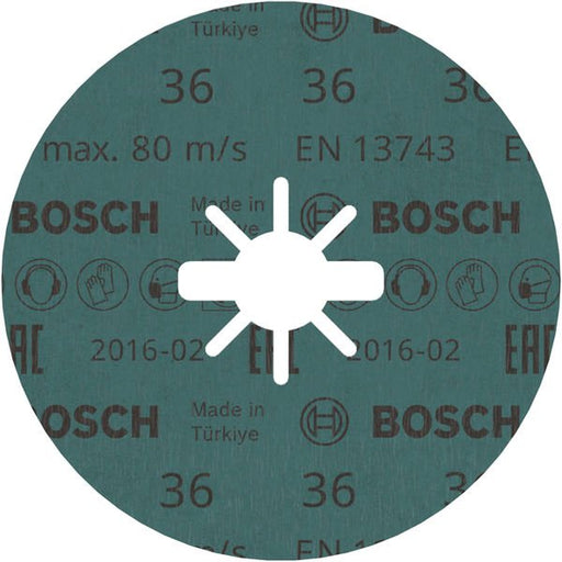 Bosch - Trenn-/Schleifscheibe PRO R574 X-Lock 2608619160 Fiberscheibe 125 mm