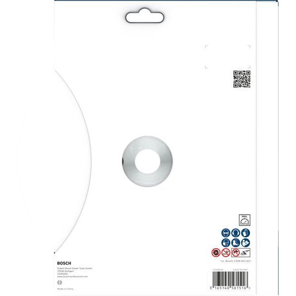 Bosch - Trenn-/Schleifscheibe Diamanttrennscheibe 2608602645 PRO Stone