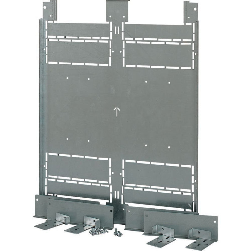 Eaton - Montageplatte für Verteilergehäuse Montageplatte 2xNZM4 3p XMN4F0602M Festeinbau