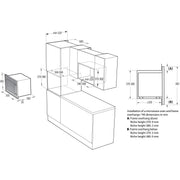 Gorenje - Mikrowellengerät EB-Mikrowelle m. Grill BM171EG1B 700/1000W,17L,sw