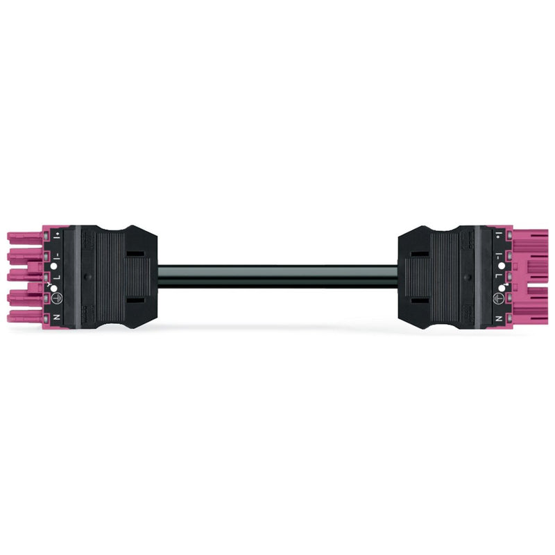 WAGO - Konfektionierte Leitung für steckbare Gebäudeinstallation konfekt.Verbindungsleitung 771-9935/006-107/080 Eca,Buchse Stecker