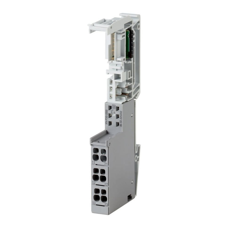 Eaton - Feldbus, Dez. Peripherie - Baugruppenträger 3 Anschluß Schraubklemme XN-P3S-SBB Versorgung