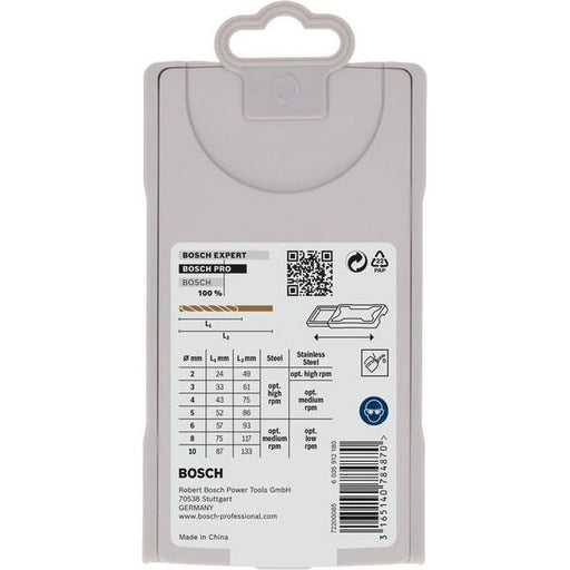 Bosch - Bohrer-Set PRO Metal HSS-G 2608589295 Spiralbohrer Set