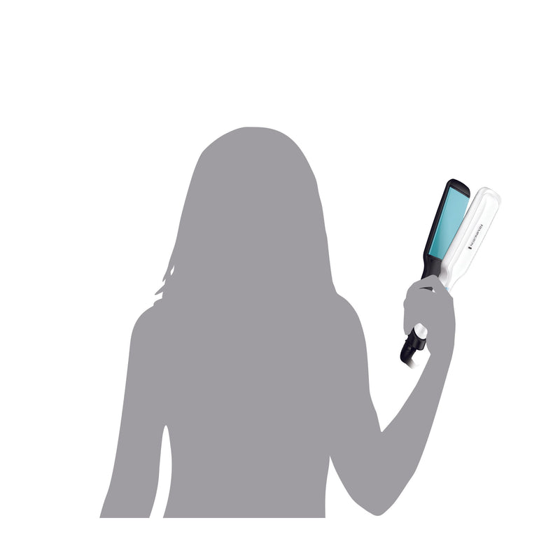 Remington - Haartrockner/Haarstyler Haarglätter S8550 Shine Therapy Breiter Glätter − 1 Stück