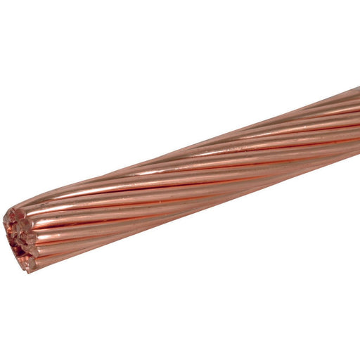 DEHN - Metallseil SEIL 14.5 120QCUR25M 14,5mm, 120qmm Cu − 25 Meter