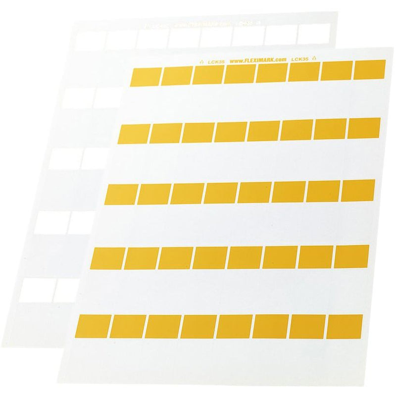 Lapp Zubehör - Kabelmarkierungssystem -FLEXIMARK-EtikettLCK-70 83256555 50-142.5-WH-100