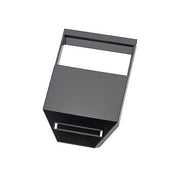 Bachmann - Kabelführung für Gehäuse/Schränke DESK2 Kabelführung 918.124 Schwarz