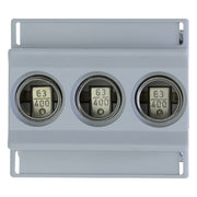 Eaton - D0-Sicherungssockel Sicherungsunterteil SICHERUNGS#TFN02C Niedersp. 63A 400V − 5 Stück