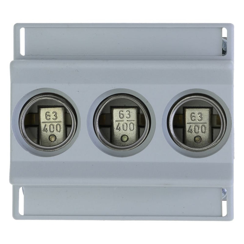Eaton - D0-Sicherungssockel Sicherungsunterteil SICHERUNGS#TFN02C Niedersp. 63A 400V − 5 Stück
