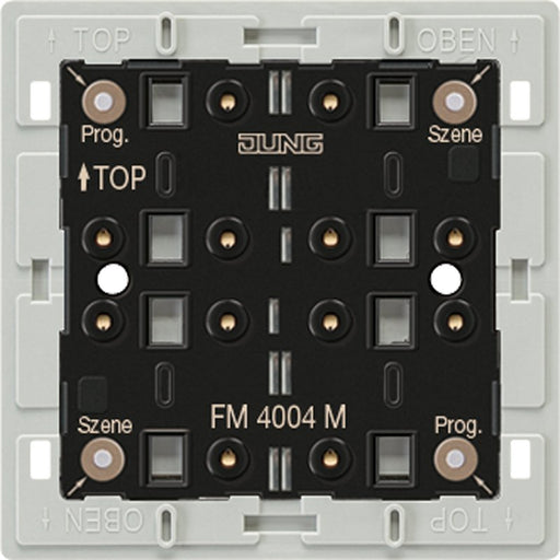 Jung - Sender/Fernbedienung für Installationsschalterprogramme Funk-Wandsender-Modul FM 4004 M 4-kanalig