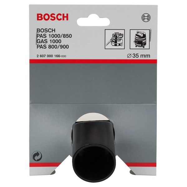 Bosch - Zubehör/Ersatzteile für Bodenpflege Kleinsaugdüse für 2607000166 Bosch-Sauger, 35 mm
