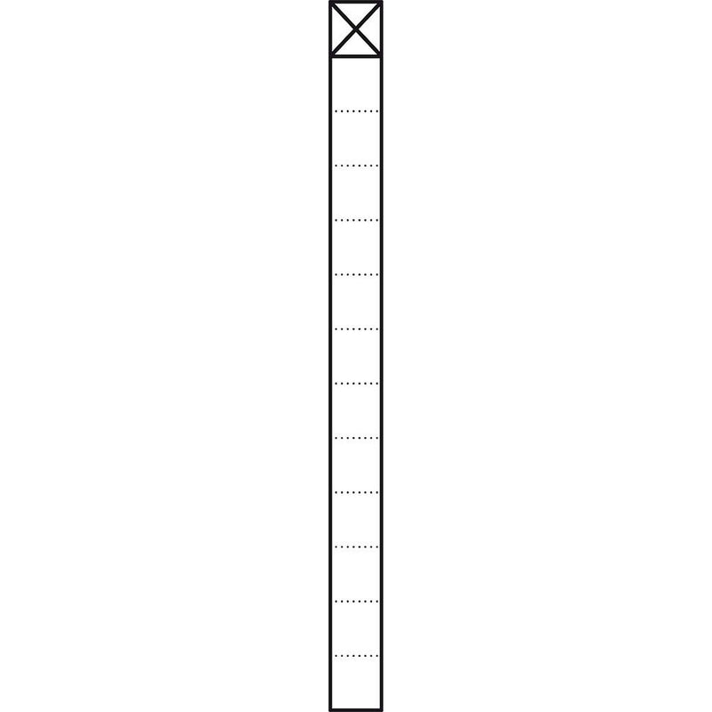 Siedle&Söhne - Kommunikations-Säule Kommunikations-Stele KS 613-1 AG anthrazitgrau