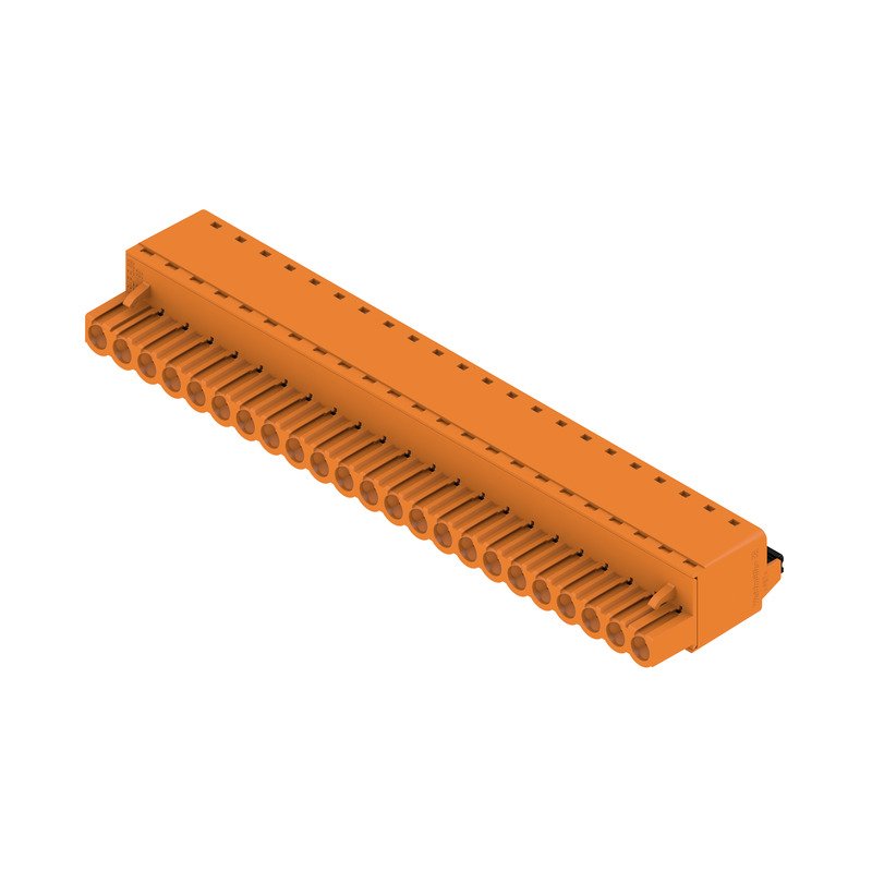 Weidmüller - Kabelsteckverbinder für Leiterplattensteckverbinder Verbinder 5.08mm BLF 5.08H#1013920000 − 12 Stück