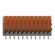 WAGO - Leiterplattenklemme 2601-3111 1,5mm²,gr − 50 Stück