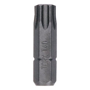 Bosch - Bit Schrauberbit-Set, Extra 2607002802 Hard T40 25 Stk. 25