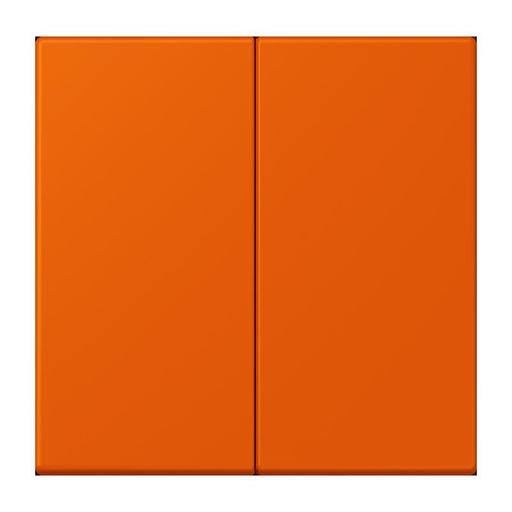 Jung - Sender/Fernbedienung für Installationsschalterprogramme EnOcean Funk-Wandsender ENO LC 995 260 orange vif (4320S)