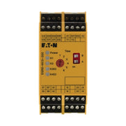 Eaton - Gerät zur Überwachung von sicherheitsgerichteten Stromkreisen Sicherheitsrelais Not-Halt ESR5-NV3-300 24V DC rückfallverz