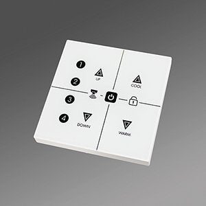 Regiolux - Lichtregelsystemkomponente Steuergerät LCRXFLEXBT5TOUCHPAN