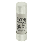 Eaton - Zylindrische Sicherung Sicherungseinsatz Nieders. CYLINDRICA#C14G1 1A AC 690V 80kA − 10 Stück