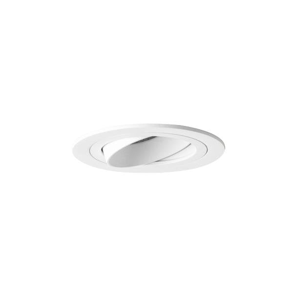 Brumberg Leuchten - Downlight/Strahler/Flutlicht Einbaumodul rund 45008170 strukturweiß