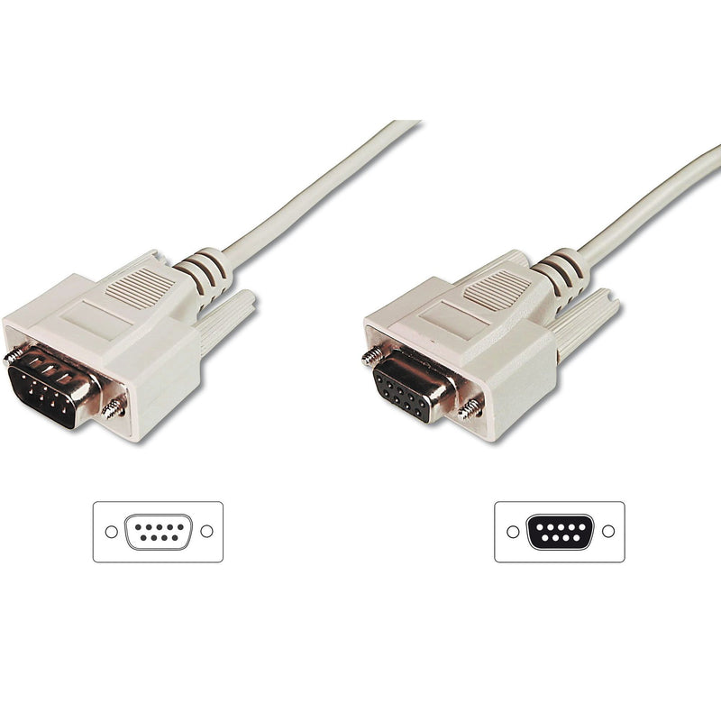 DIGITUS - PC-Kabel Datatr. Verlängerungskabel AK-610203-050-E 5m