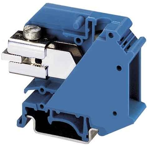 Phoenix Contact - Neutralleitertrenn-Reihenklemme Trennklemme UIKN 35 BU 0,75-35qmm B=15 bl
