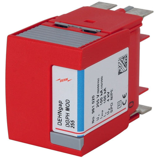 DEHN - Blitzstromableiter für Energietechnik N-PE-Funkenstrecken DGPH MOD 255 Schutzmodul