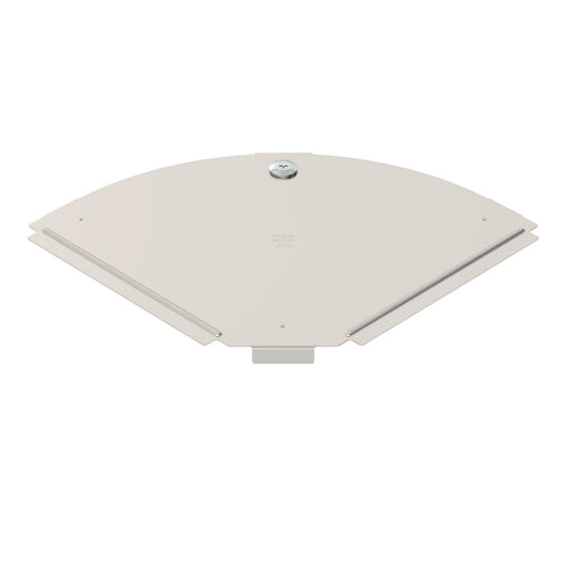 OBO Bettermann - Deckel Bogen für Kabeltragsystem Deckel für 90Grad-Bogen RBD 90 200 A4 B200mm, rostfrei