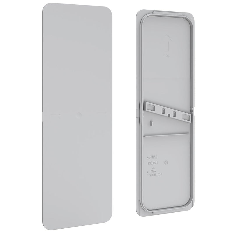 ABN - Montagezubehör (Schaltschrank) Seitlicher Gehäusedeckel ABNRY06350(VE2) Set 2 Stück