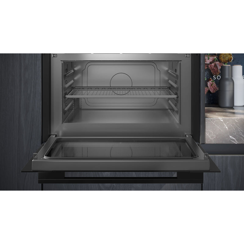 Siemens - Mikrowellengerät EB-Mikrowelle m.Grill CE732GXB1 IQ700