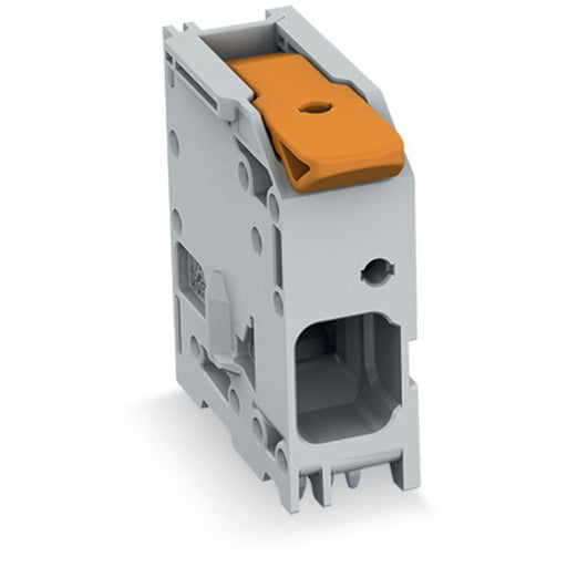 WAGO - Leiterplattenklemme Hebel 2616-1101 16mm²,grau − 100 Stück