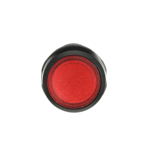 ABB Stotz S&J - Drucktaster, Komplettgerät LED Leuchtdrucktaster CP1-11R-10 1S rot 24V AC/DC