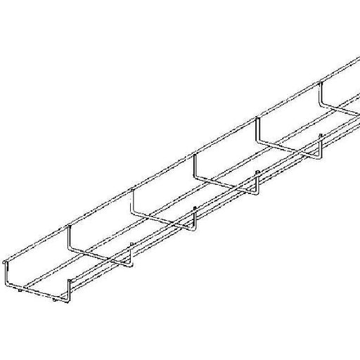 Niedax - Gitterrinne GR 35.200 − 3 Meter