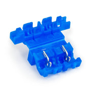 3M - Schwachstromverbinder Flachsicherungshalter 972, blau (VE25) blau,max.0,75-1,5qmm − 10 Packung