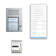 TCS Tür Control - Türsprech-Set audio:pack Aufputz f. 1WE PAAF011/001 m. Außenstation PAK