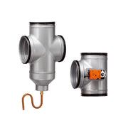 Helios Ventilatoren - Zubehör/Ersatzteile für Ventilatoren Steuerung und RohrFormteil LEWT-S+F