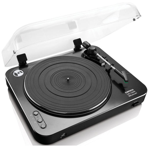 LENCO - Schallplattenspieler Plattenspieler LBT-120 sw USB,Direktantrieb