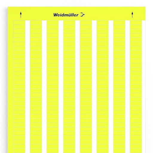 Weidmüller - Kennzeichnungsmaterial Gerätemarkierer LM MT300 18X6,5 GE