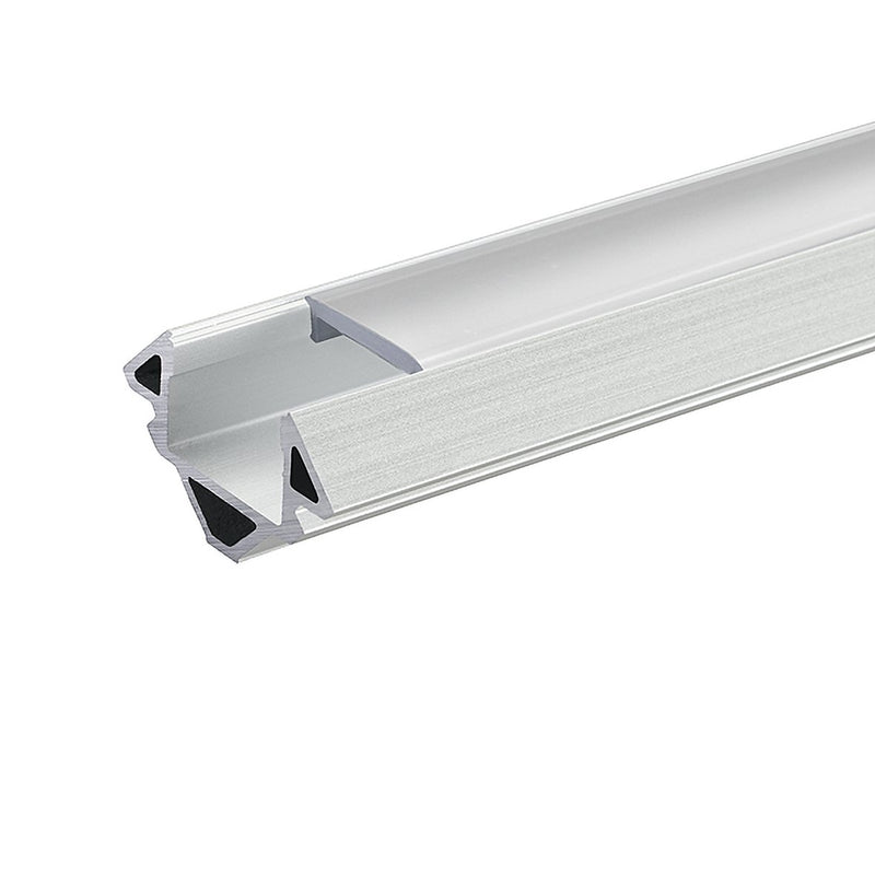Nobile - Zubehör/Ersatzteile für Lichtschlauch/-band Alu Eck-Profil 2m 5011147806 Abdeckung transp. − 1 Stück
