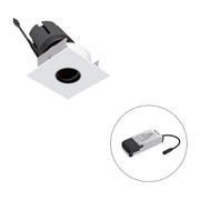 EVN Lichttechnik - Downlight/Strahler/Flutlicht LED-Einbauleuchte modular F07RXXXM1330L55P Konfigurationstype