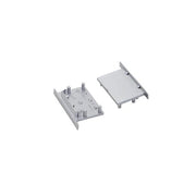 Brumberg Leuchten - Mechanisches Zubehör/Ersatzteile für Leuchten Endkappen-Set 53025260 (VE2) silber