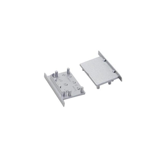 Brumberg Leuchten - Mechanisches Zubehör/Ersatzteile für Leuchten Endkappen-Set 53025260 (VE2) silber