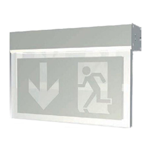Scharnberger+Hasenbein - Sicherheitsleuchte ECO-LED-Sicherheitsleuchte 54103 Typ A 324x260x44mm