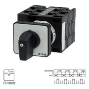 Eaton - Lastschalter Umschalter T3 32A Einbau T3-4-41/E rastend 0-Stellung