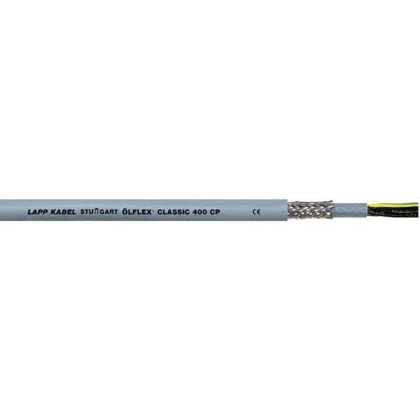 Lapp Kabel&Leitung - Energiekabel < 1 kV, für ortsveränderlichen Einsatz ÖLFLEX CLASSIC 400 CP 1313304/100 4G1,5 − 100 Meter