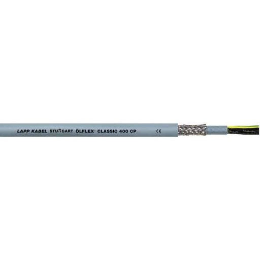 Lapp Kabel&Leitung - Energiekabel < 1 kV, für ortsveränderlichen Einsatz ÖLFLEX CLASSIC 400 CP 1313304/100 4G1,5 − 100 Meter